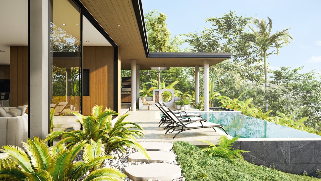 Modern Infinity Pool Estate, Ojochal, Puntarenas