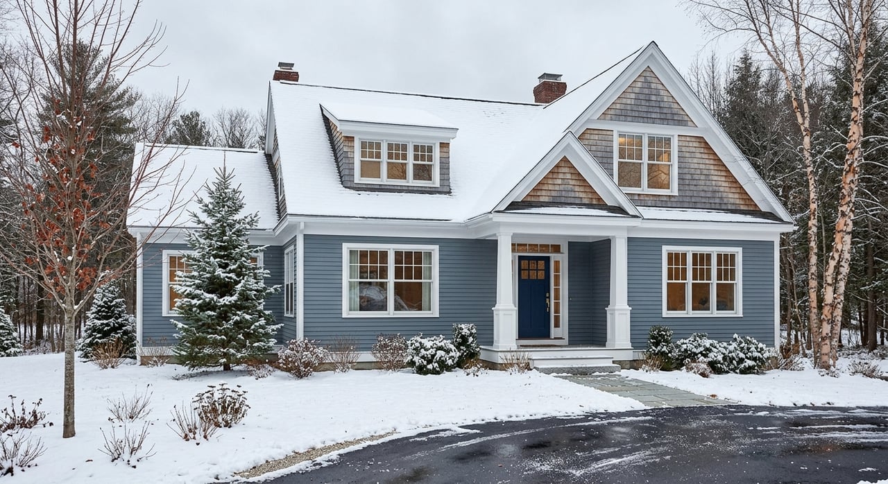 What It Is Like To Own A Four-Season Home In Standish