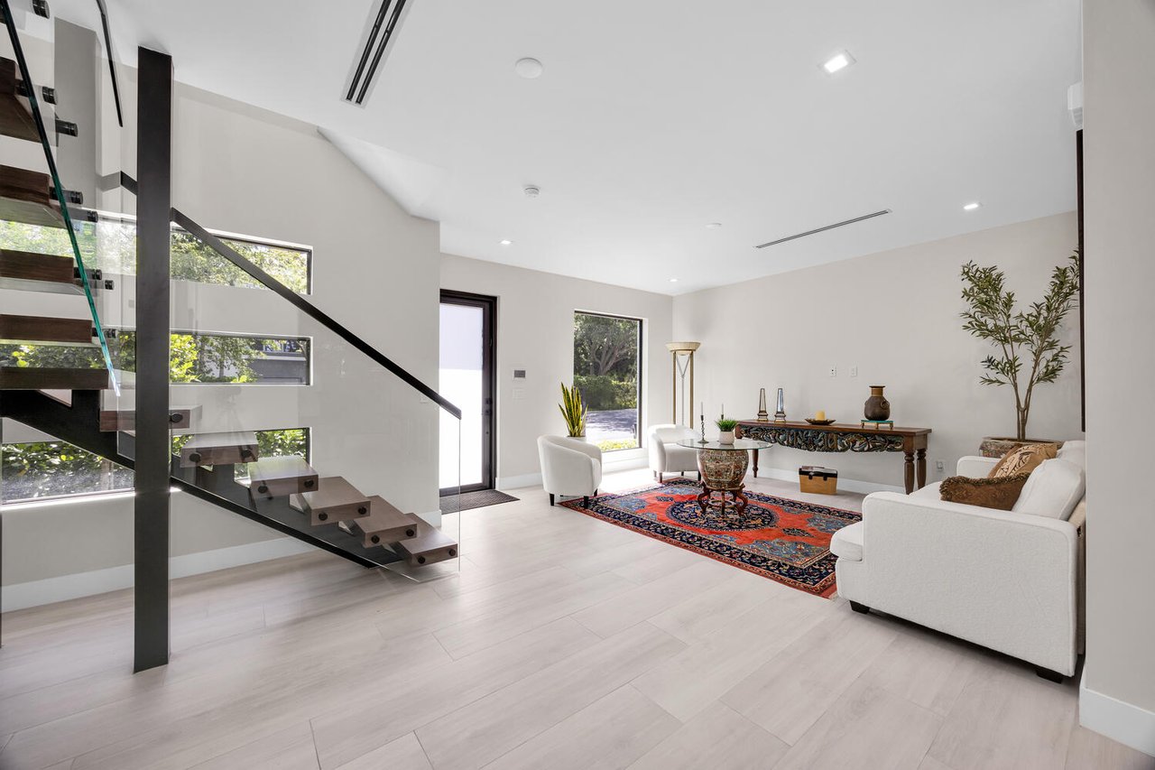 New Construction Townhome in Coconut Grove