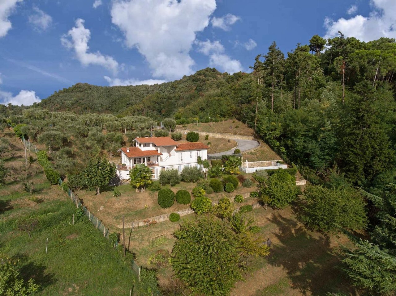 Villa Overlooking The Sea