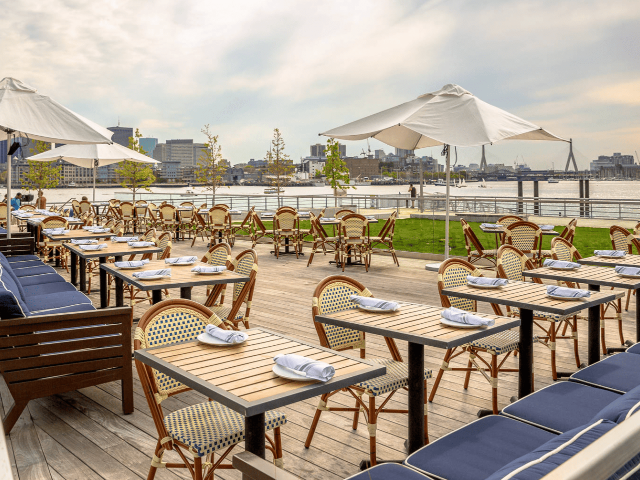 The Best Waterfront Restaurants to Dine at this Spring