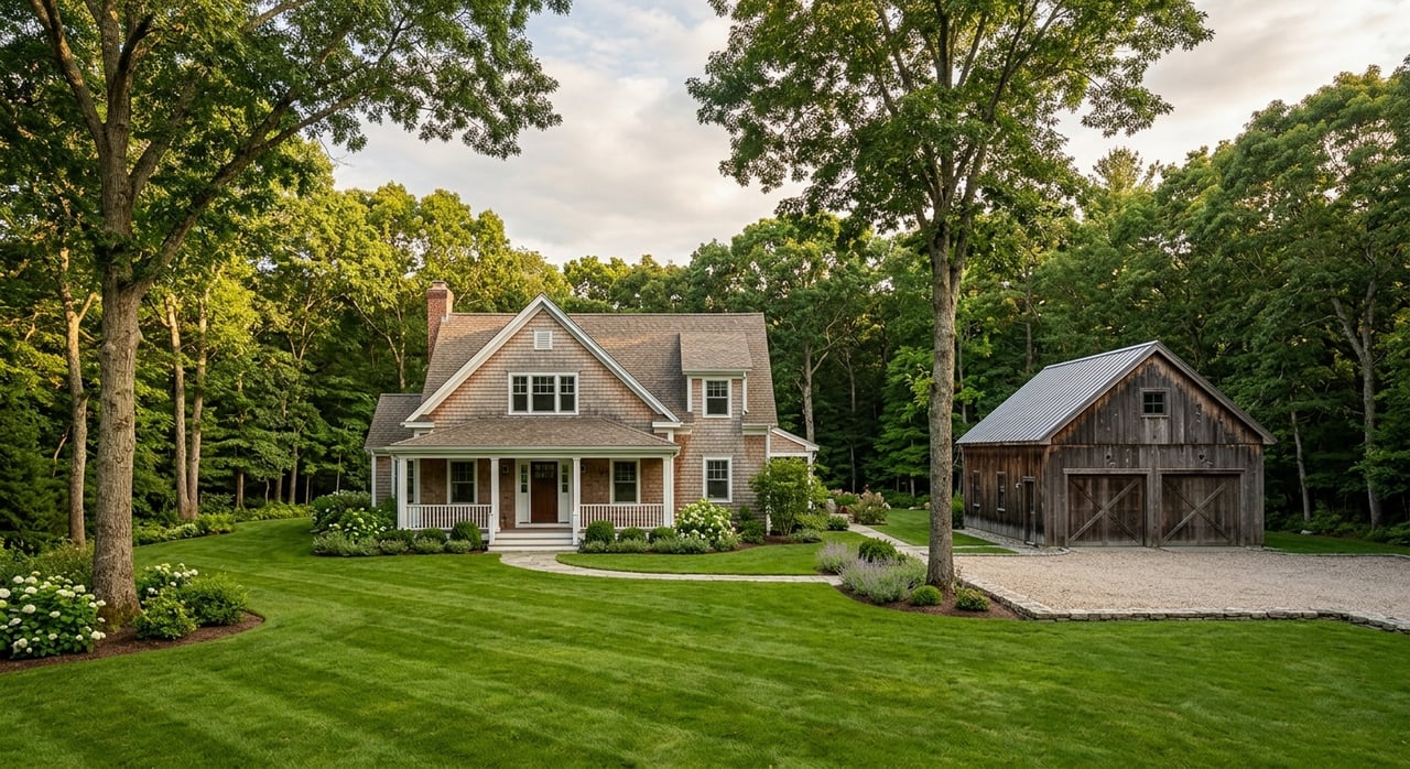 Acreage Living In Dunkirk For Move-Up Buyers