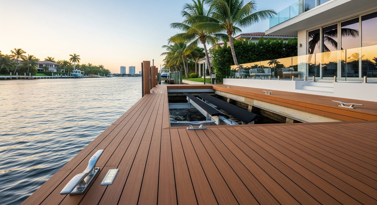 Marketing Dock and Water Access in Fort Lauderdale Sales