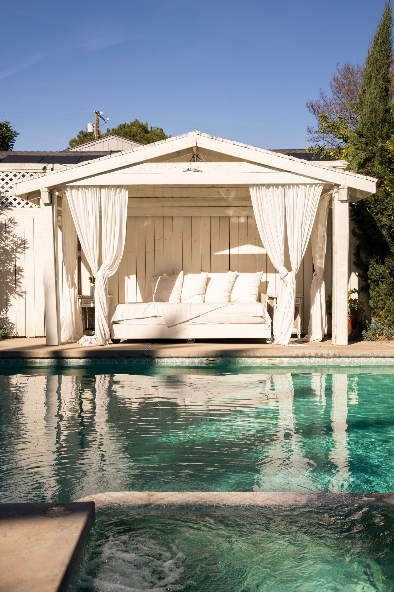 The Perry Farmhouse in Van Nuys, A Rare Rustic Compound