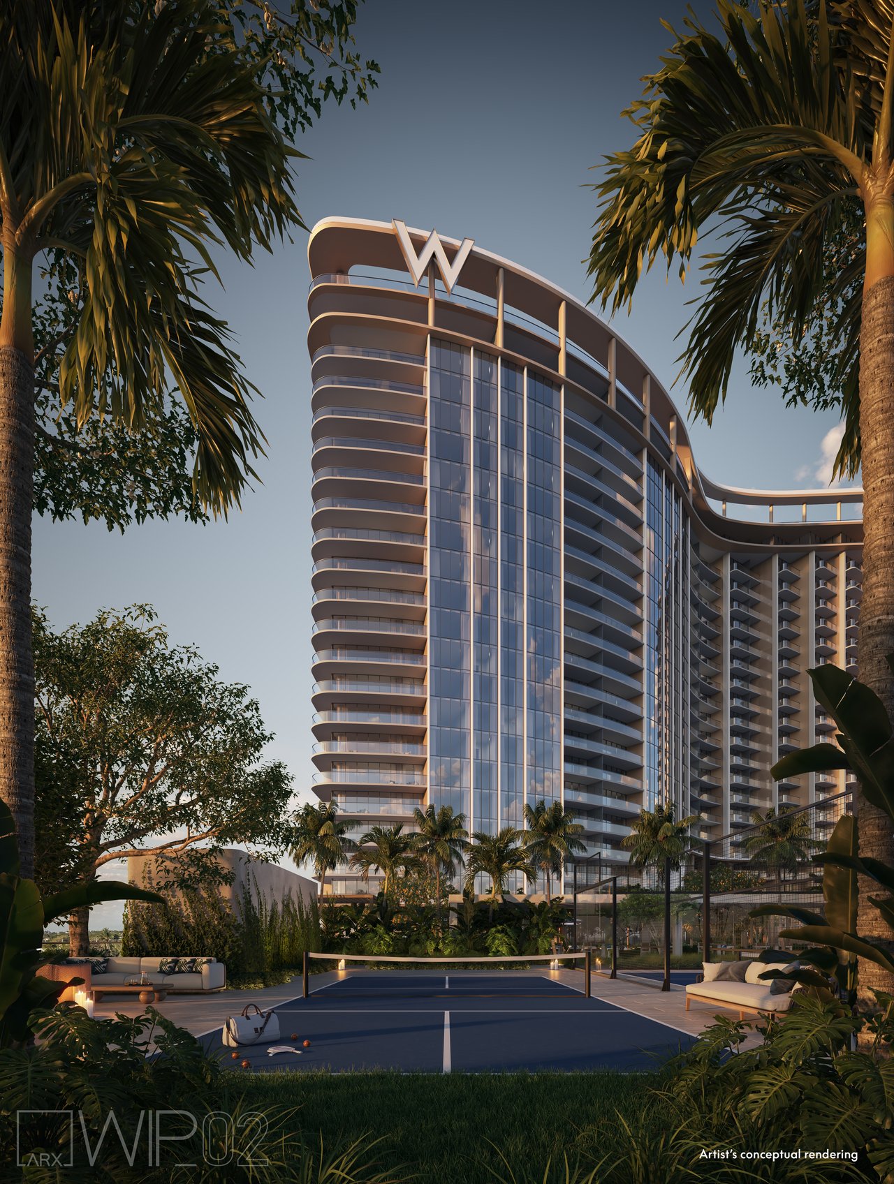 The W Hotel Pompano Beach Hotel & Residences