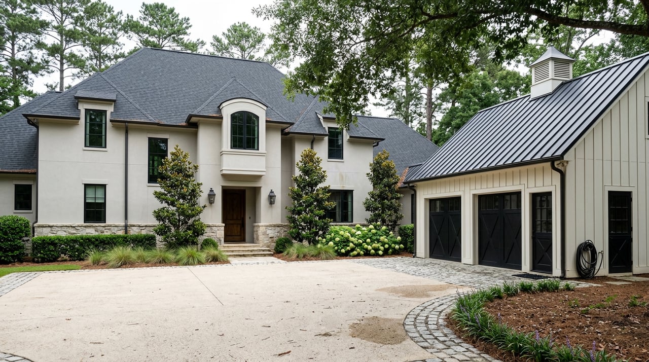 Inside Waters Edge: Lakefront And Equestrian Living