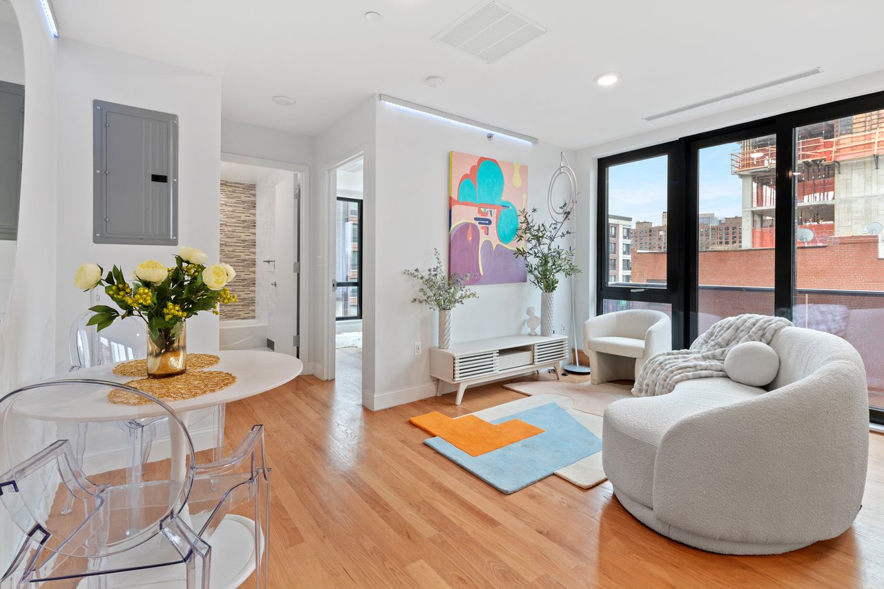 Boutique Condo with Juliette Balcony Clinton Hill