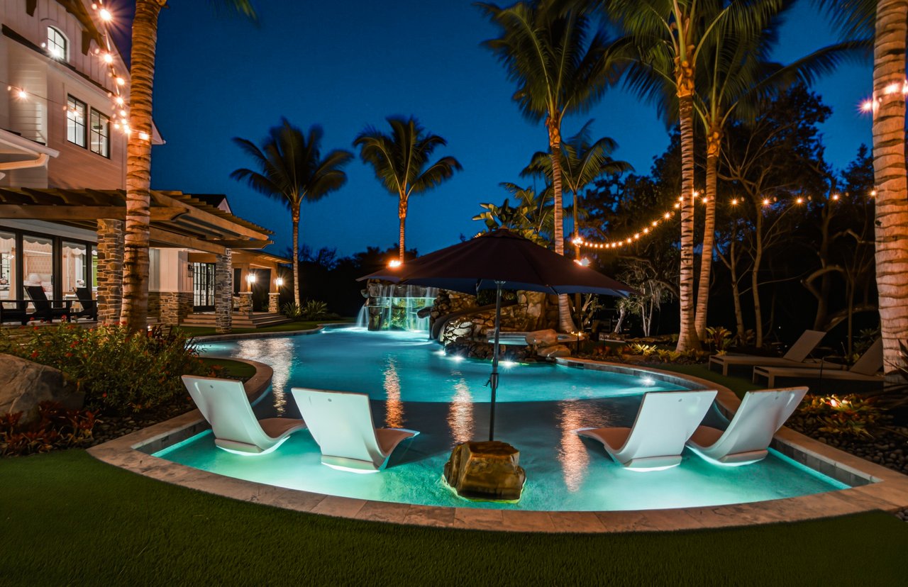 Business Observer | $14.5M riverfront Naples estate has $2M backyard created by TV star