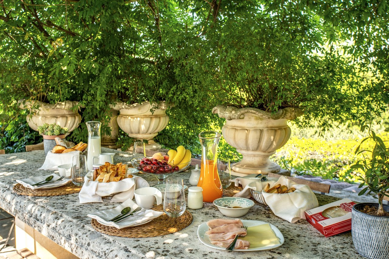 Map of Family Rental Retreat in Tuscany