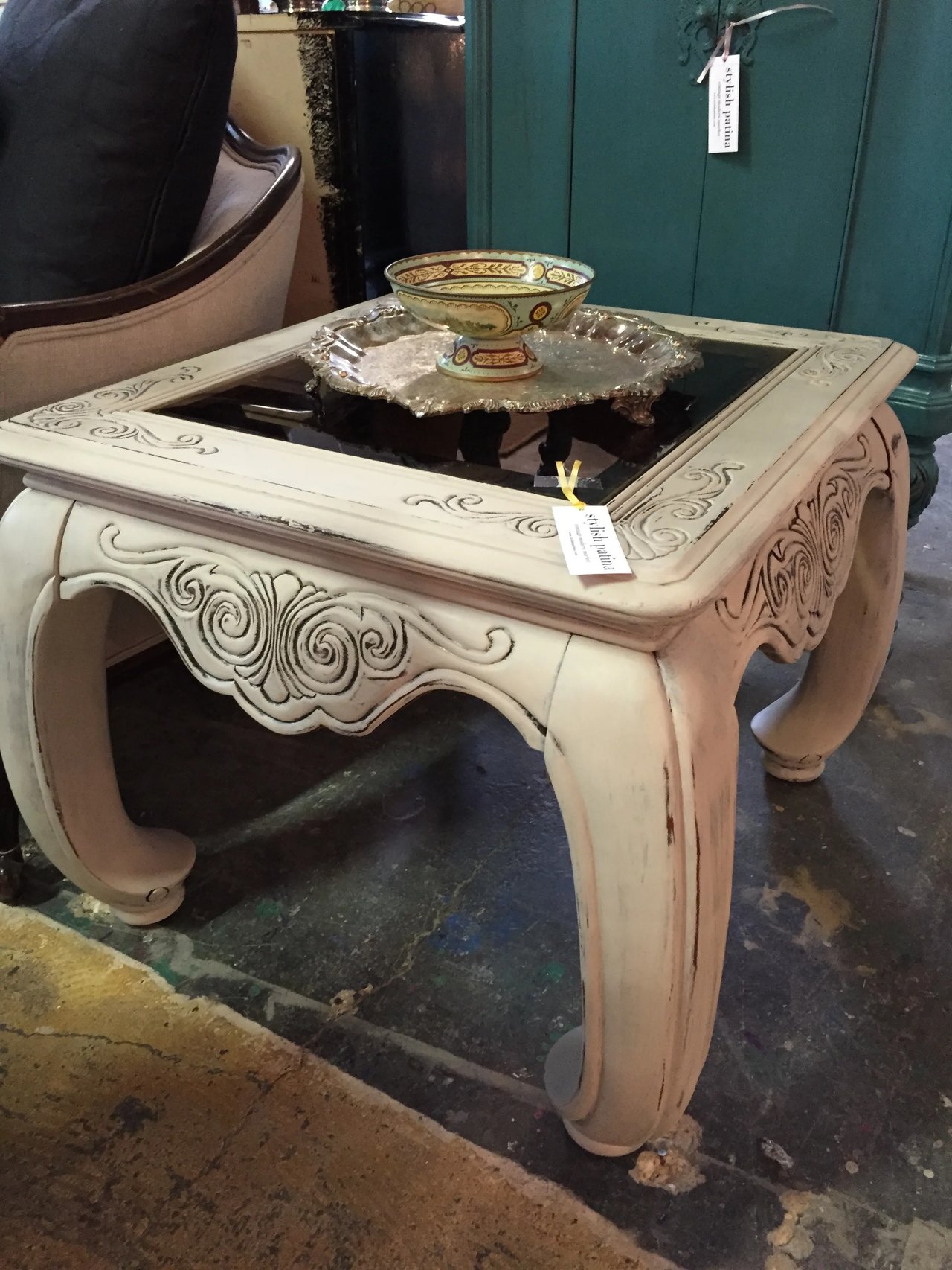 Sneak Peek into Rough Luxe