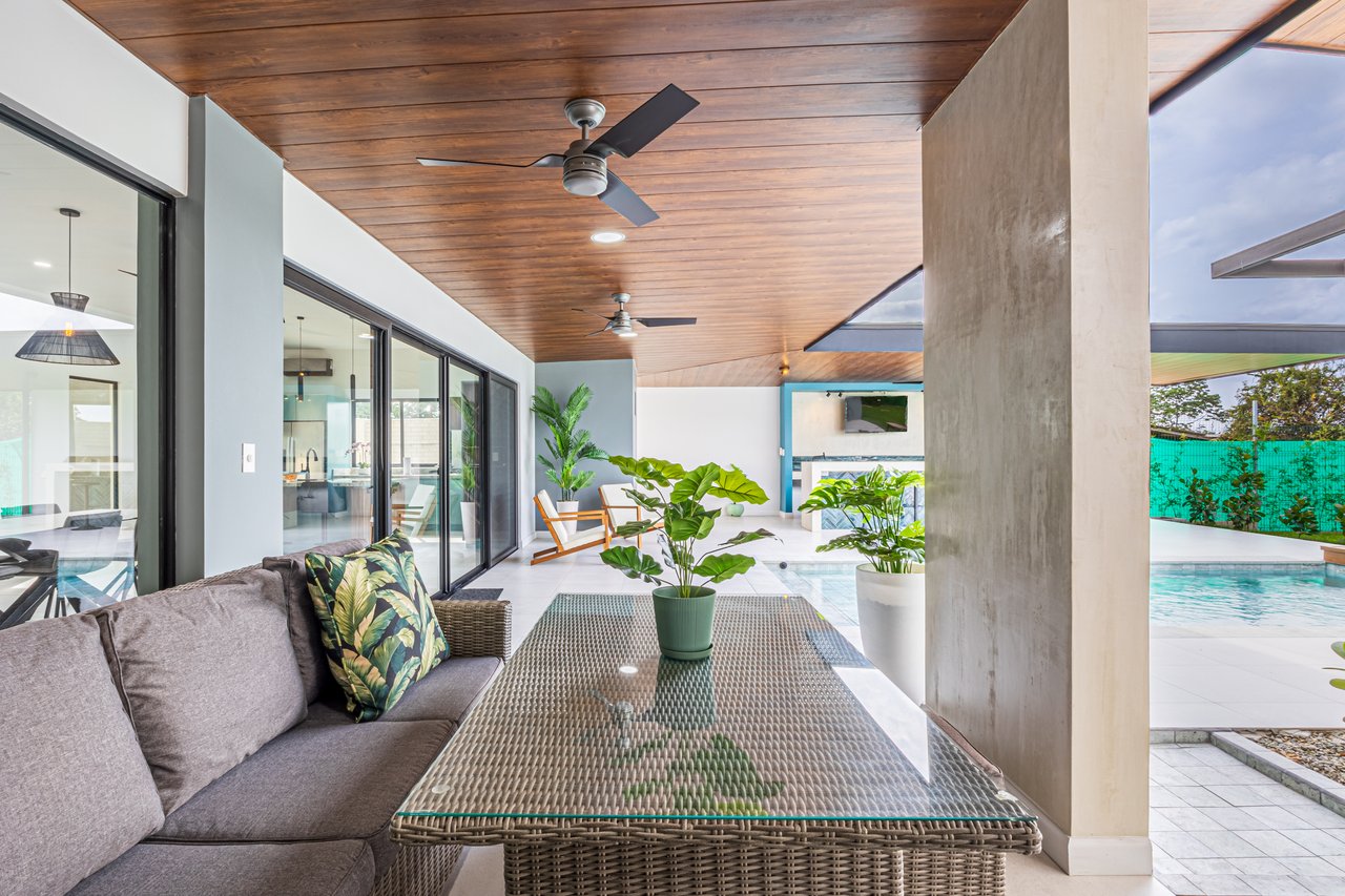 Casa Coral: Luxury Brand New Home in Uvita's Premier Neighborhood