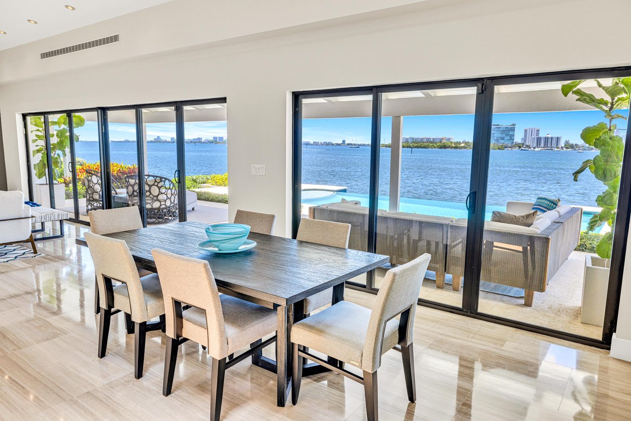 Miami’s Upper East Side Bayfront Residence