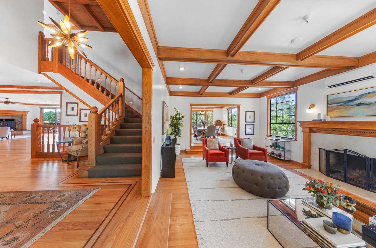 Expansive & Private Novato Estate