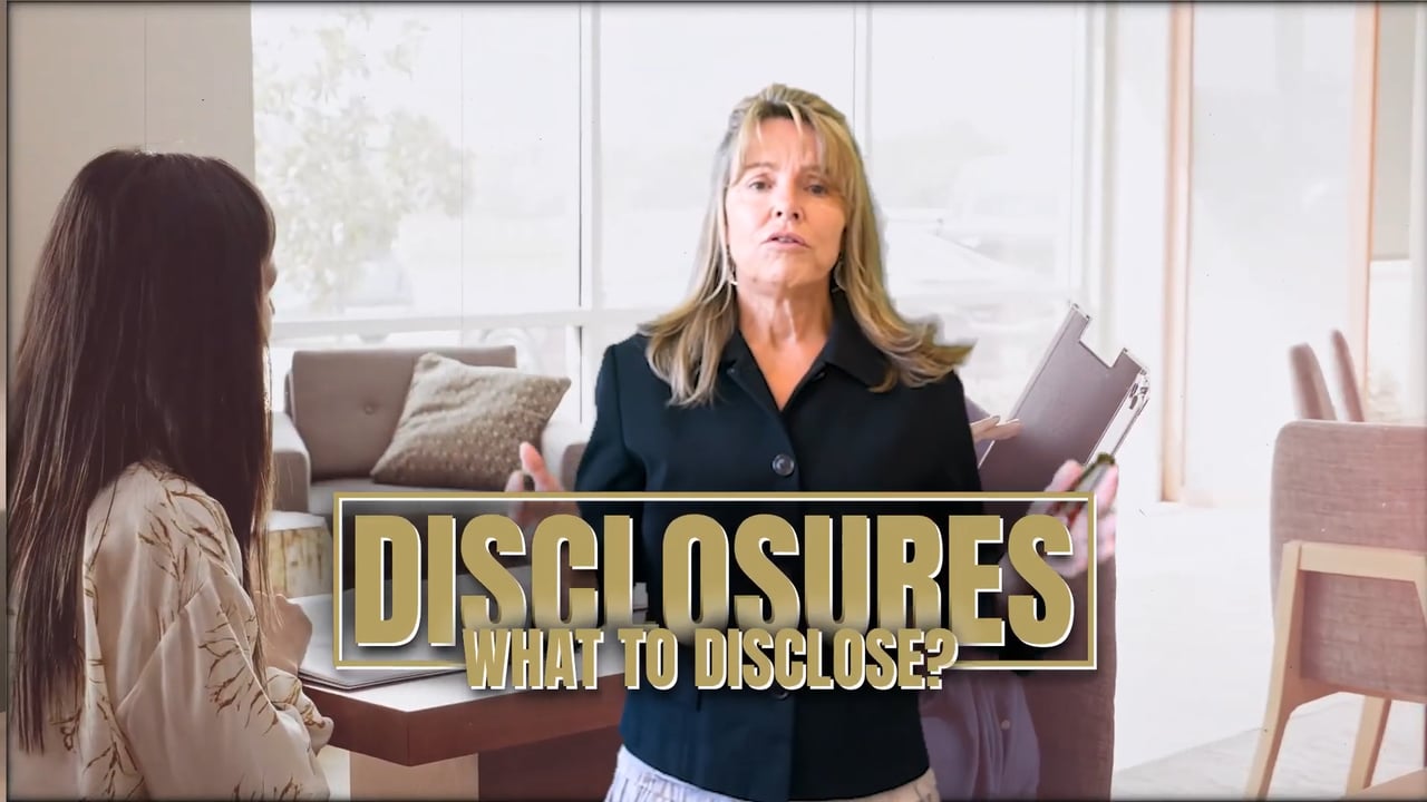 Disclosures explained!