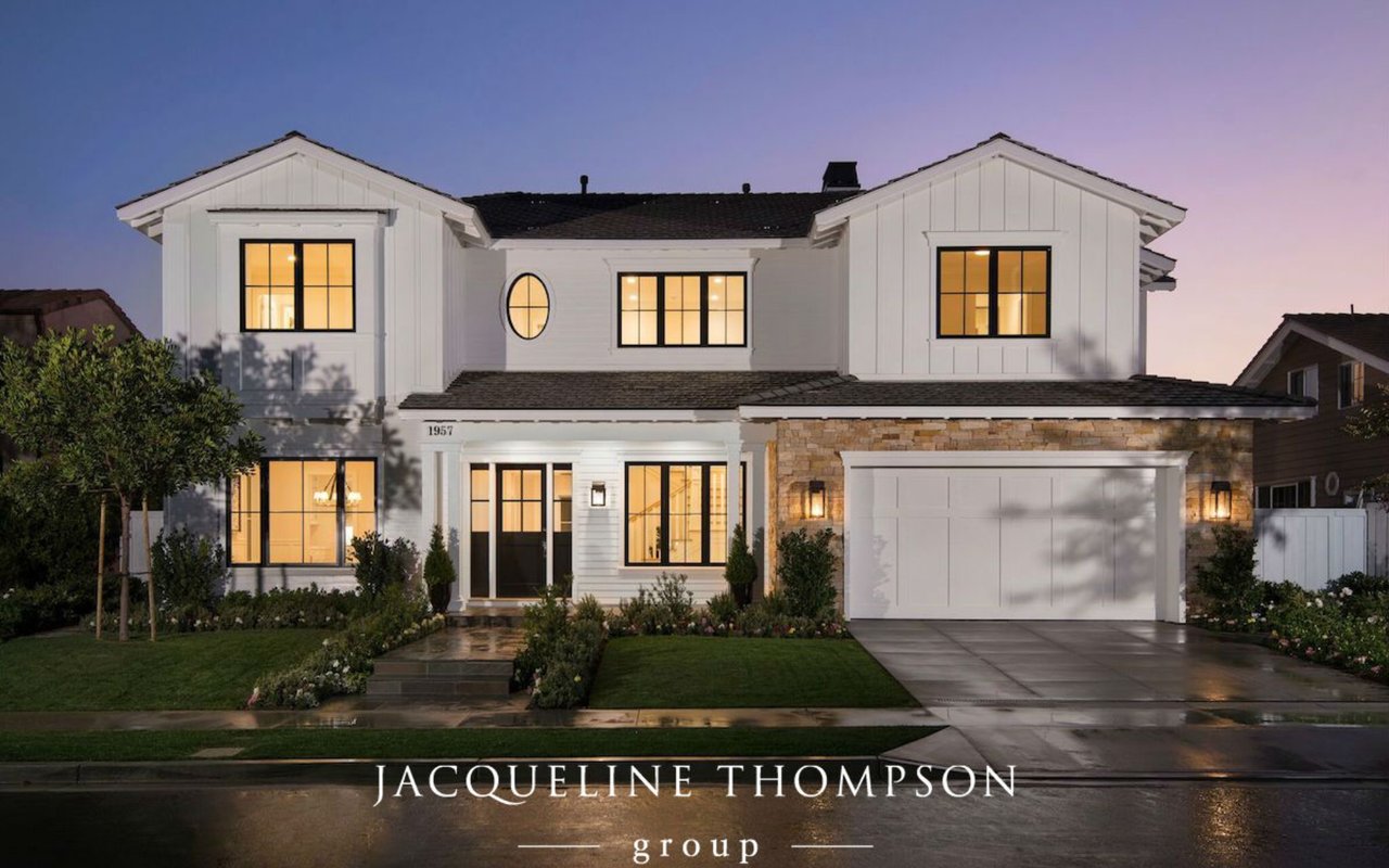 Jacqueline Thompson Sells Brand New Custom Port Streets Residence In Newport Beach, California