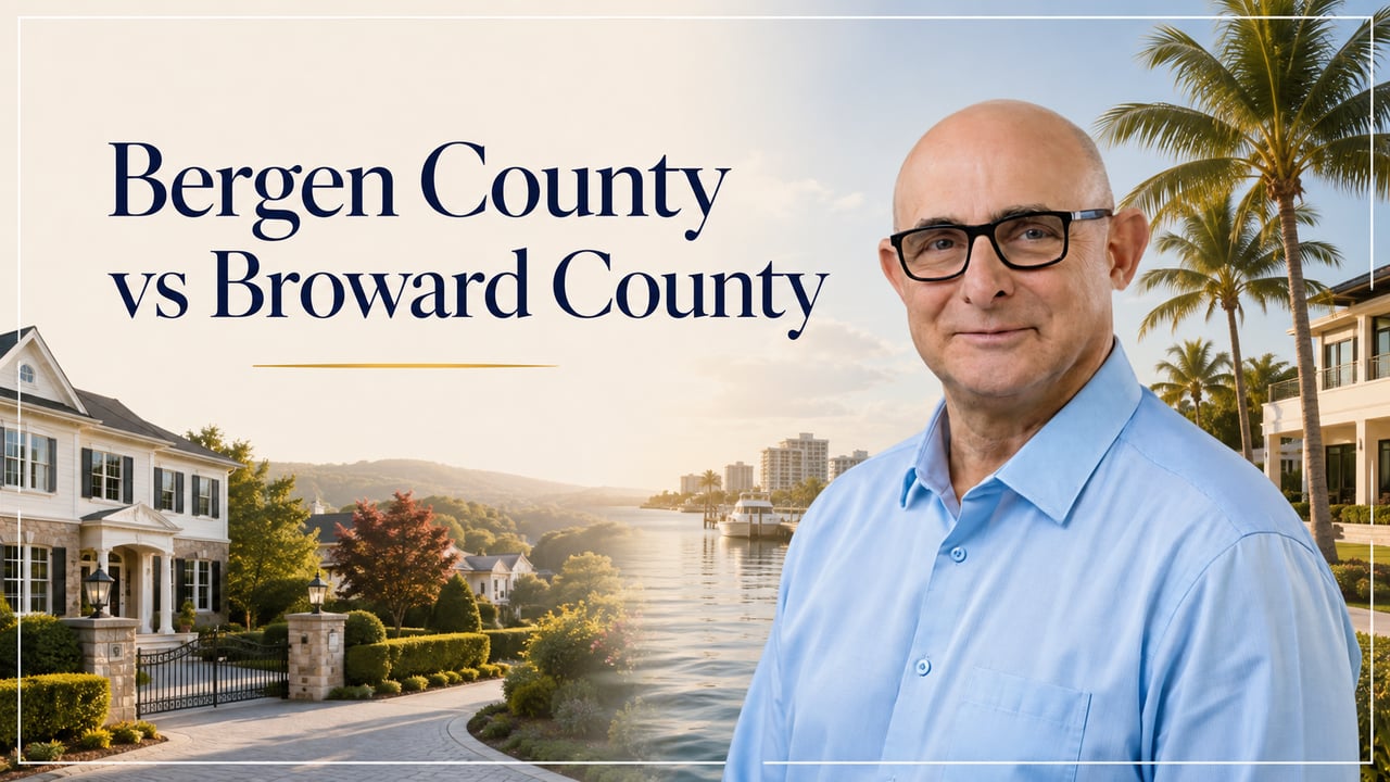 Bergen County vs Broward County