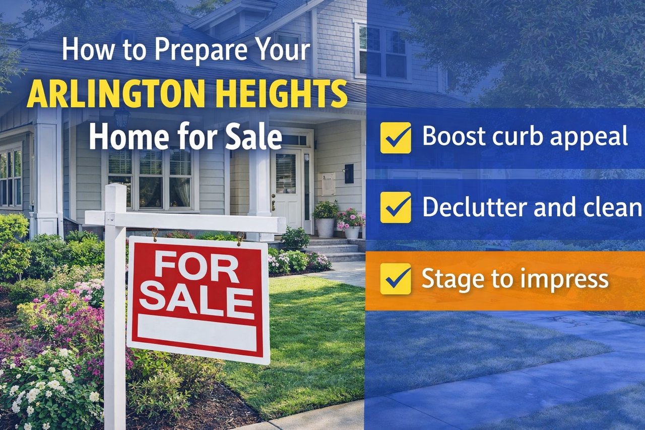 How to Prepare Your Home for Sale in Arlington Heights, IL