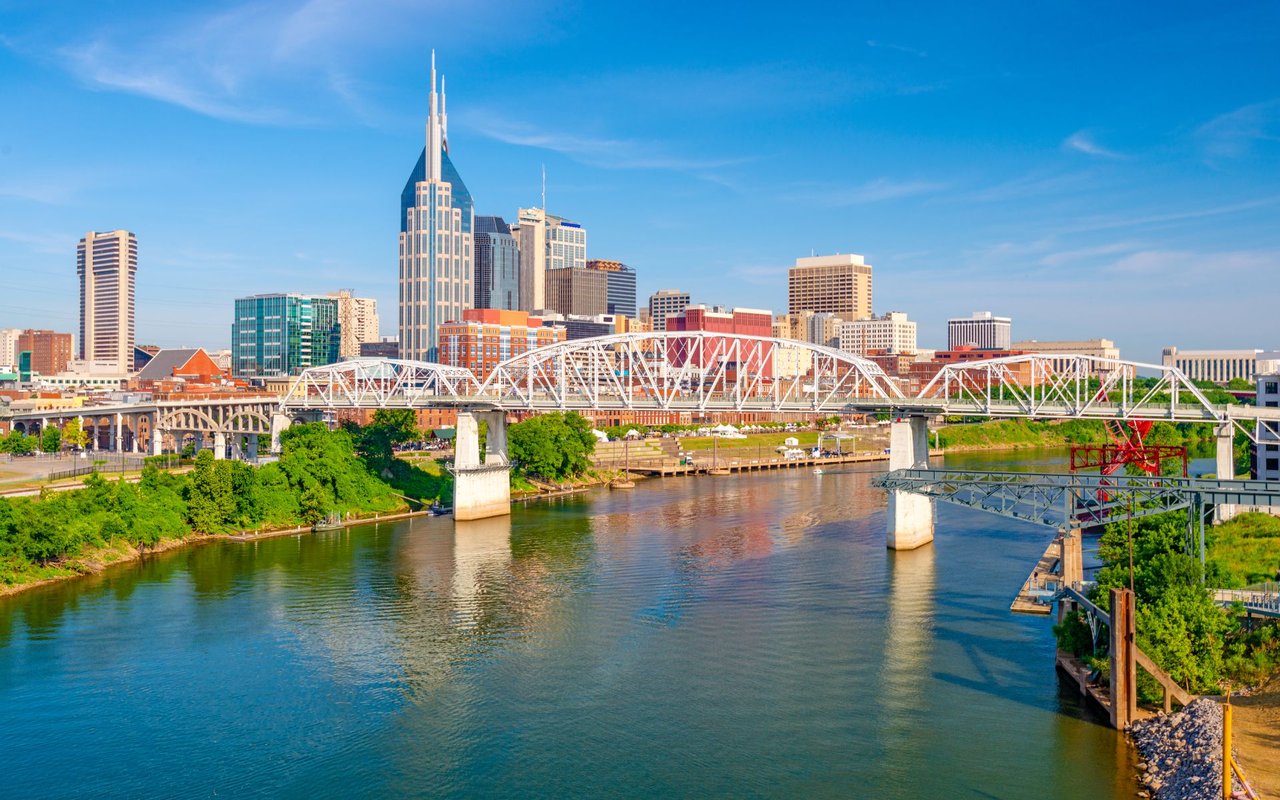 Downtown Nashville