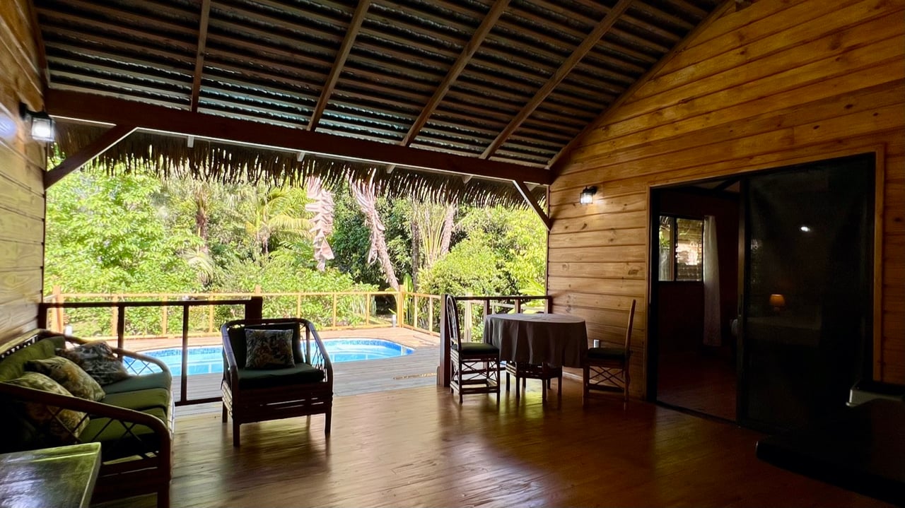 Tropical 2-Bedroom Riverfront Gem in Ojochal