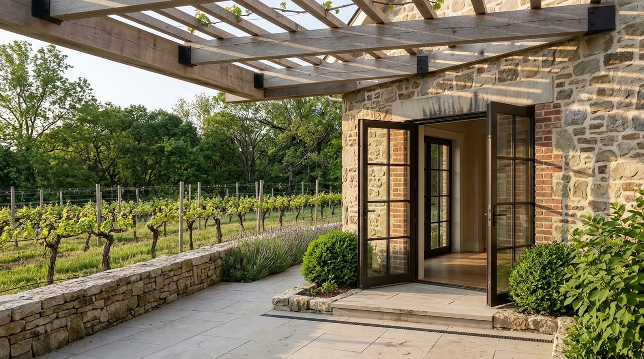 Living The Vineyard Estate Lifestyle In Delaplane