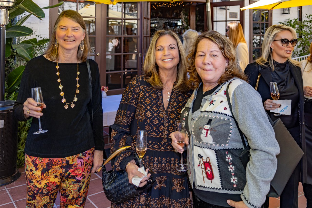 A Toast to the Season and to Good Friends