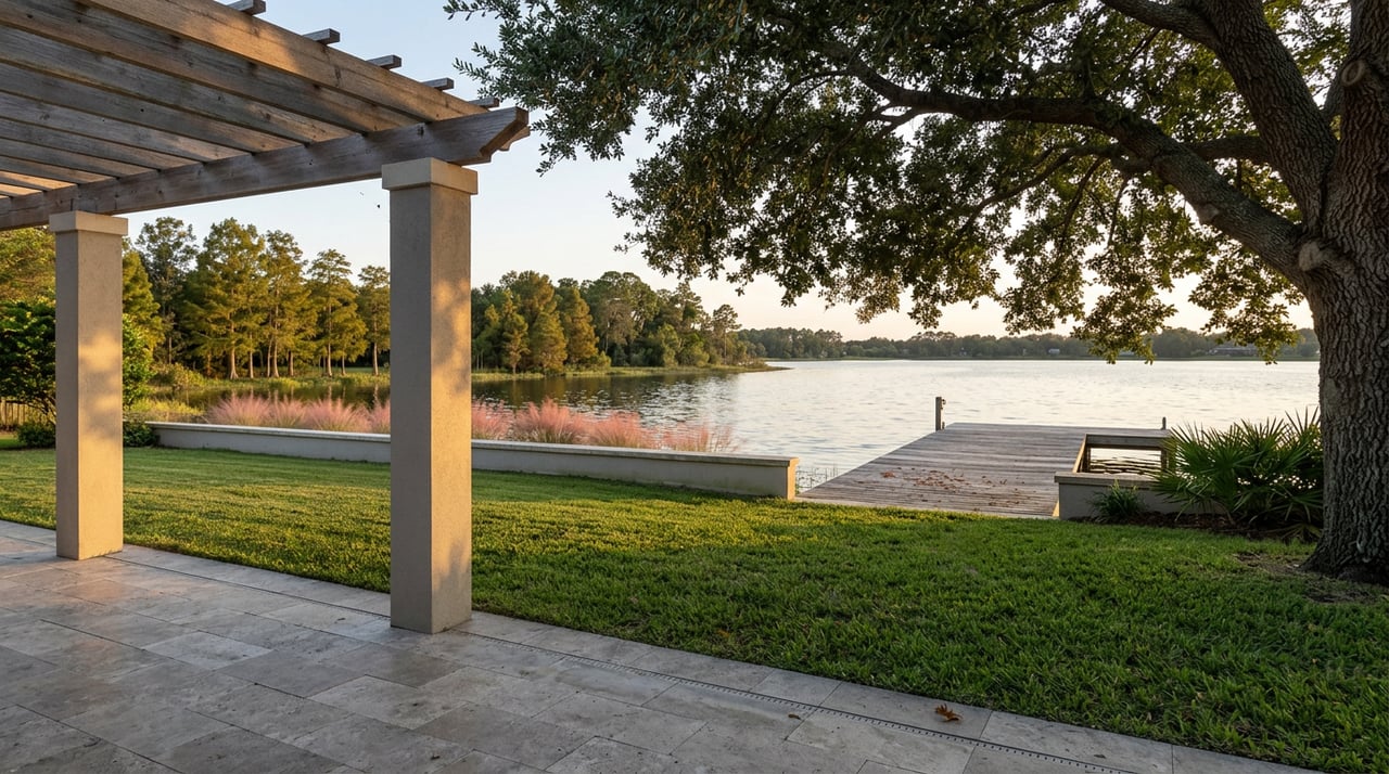 Josey Lake's Birding Tower Gets All the Photos. The Boat House Gets Ignored.