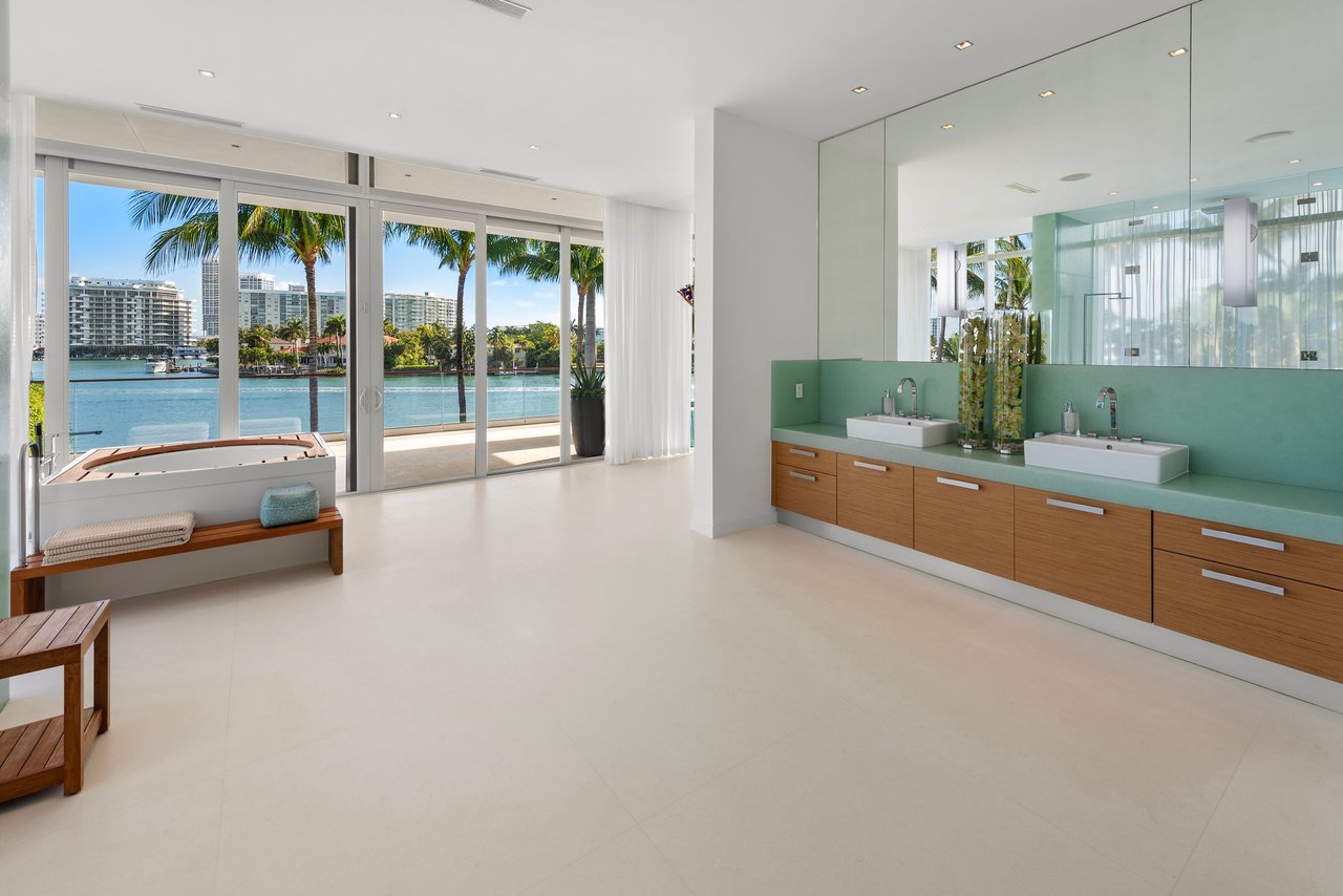 April 2025: OKTO’ Estate on La Gorce Island, Featuring 260 Feet of Waterfront, Sells for Record $75 Million