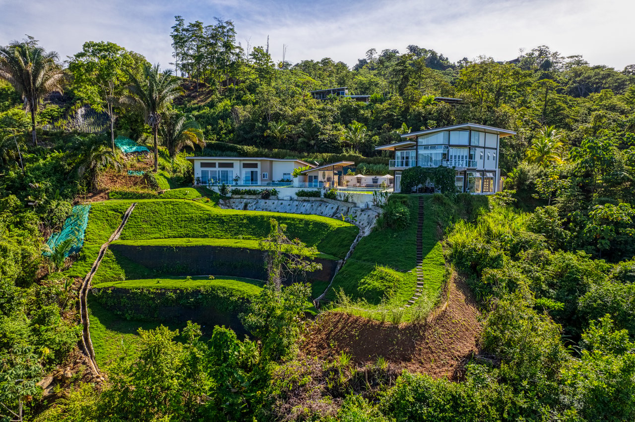 Whales Tail View Luxury Estate in Uvita Costa Rica Limited Time Opportunity