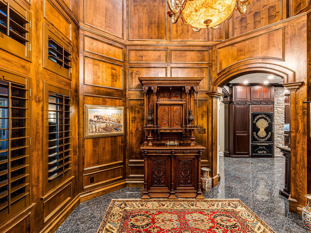 Mediterranean Estate Surrounded by the Beauty of Grand Lake 