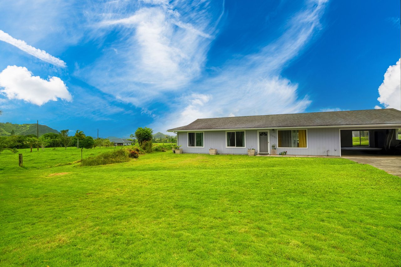 OLOHENA OPPORTUNITY! 6391 & 6395 OLOHENA RD