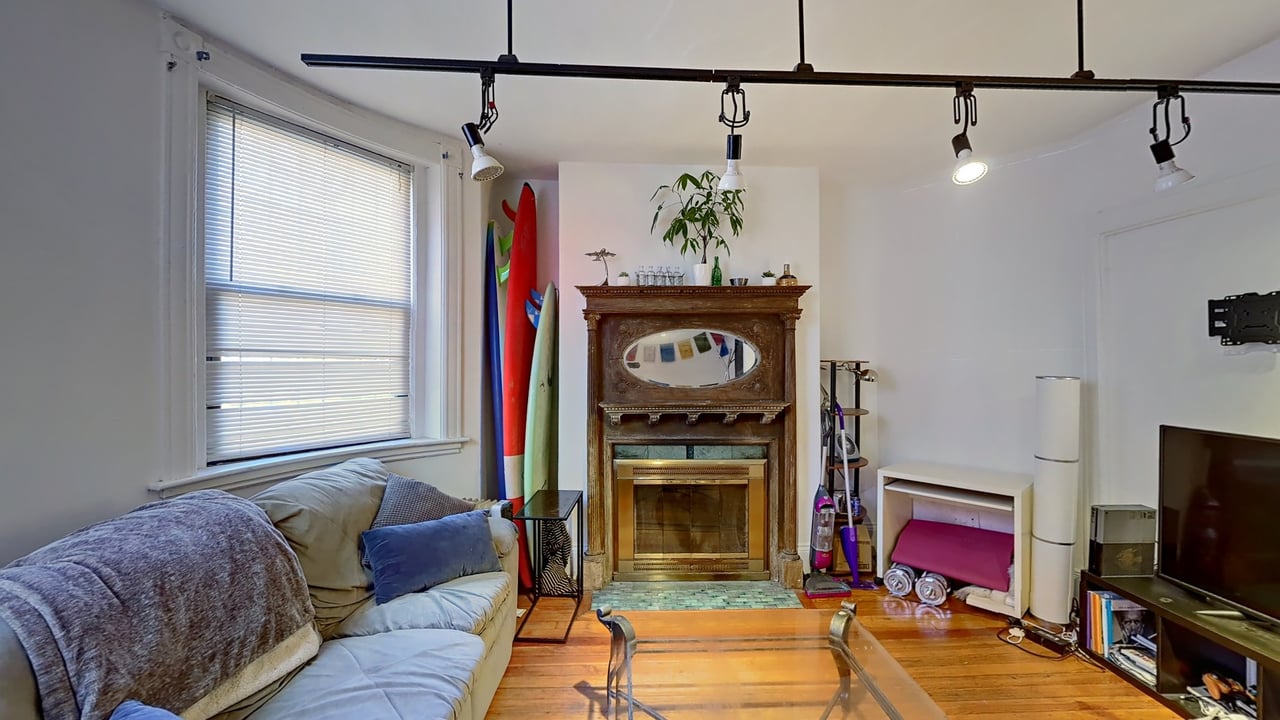 616 Columbus, #2 (South End) 3 Bed / 1 Bath