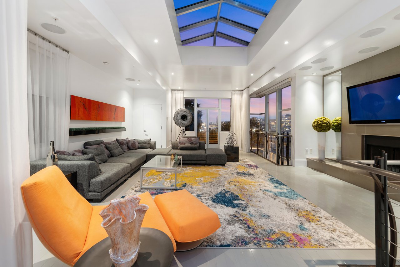 Russian Hill Modern Townhouse