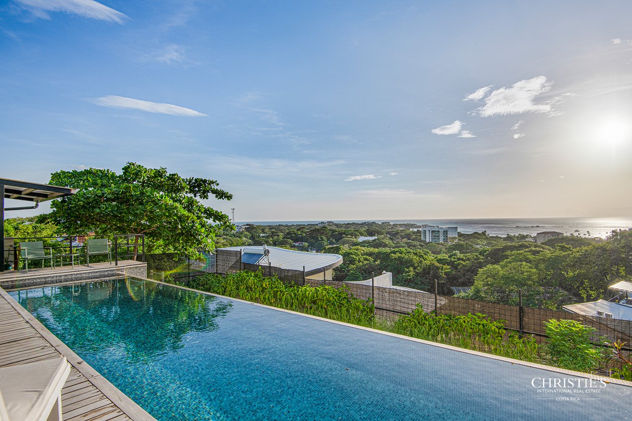Exceptional Ocean View Residence in Tamarindo Hills 