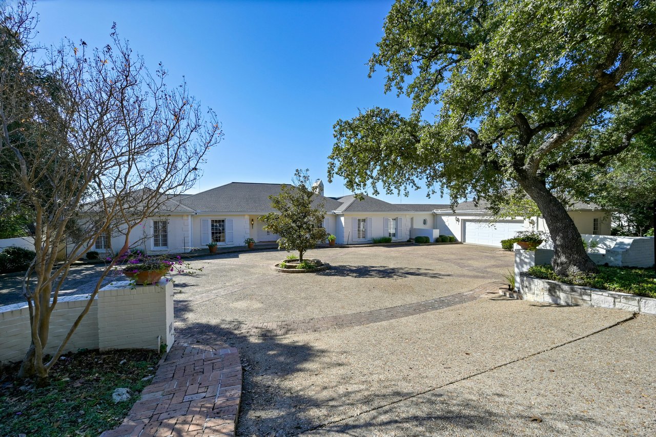 3421 Monte Vista Drive + Mt. Bonnell Road Lot 