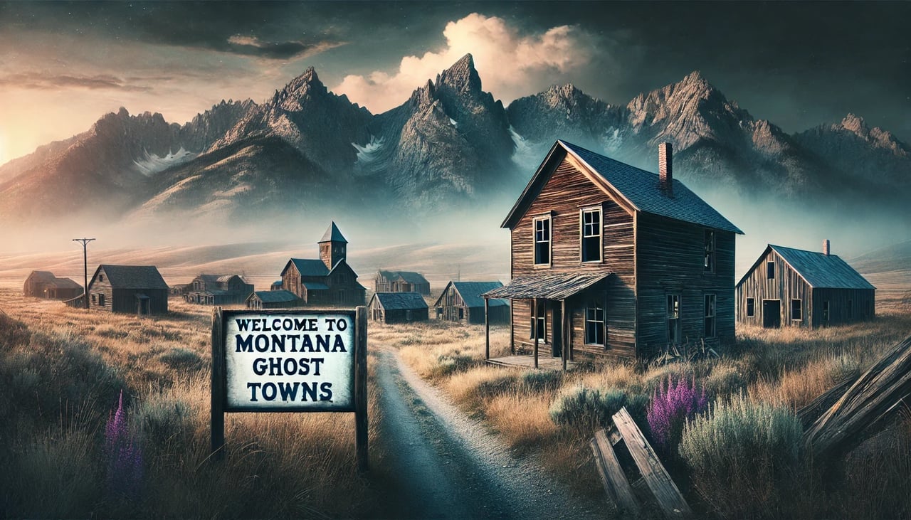 Montana’s Heritage: Discovering the Charm of Snowy Ghost Towns