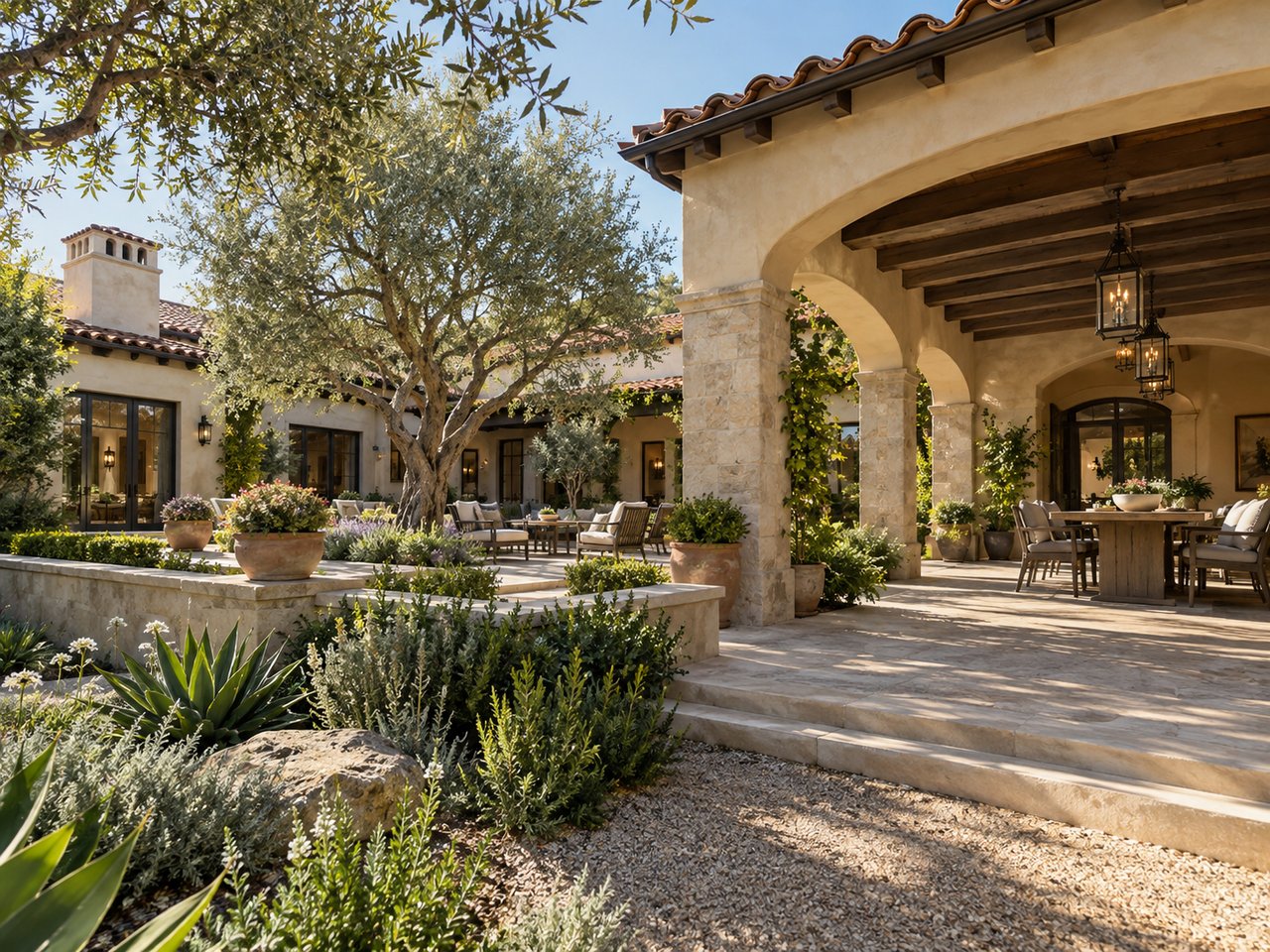 A distinctive Central Coast home combines a private landscaped setting with an integrated architectural feature that can support a meaningful price difference.