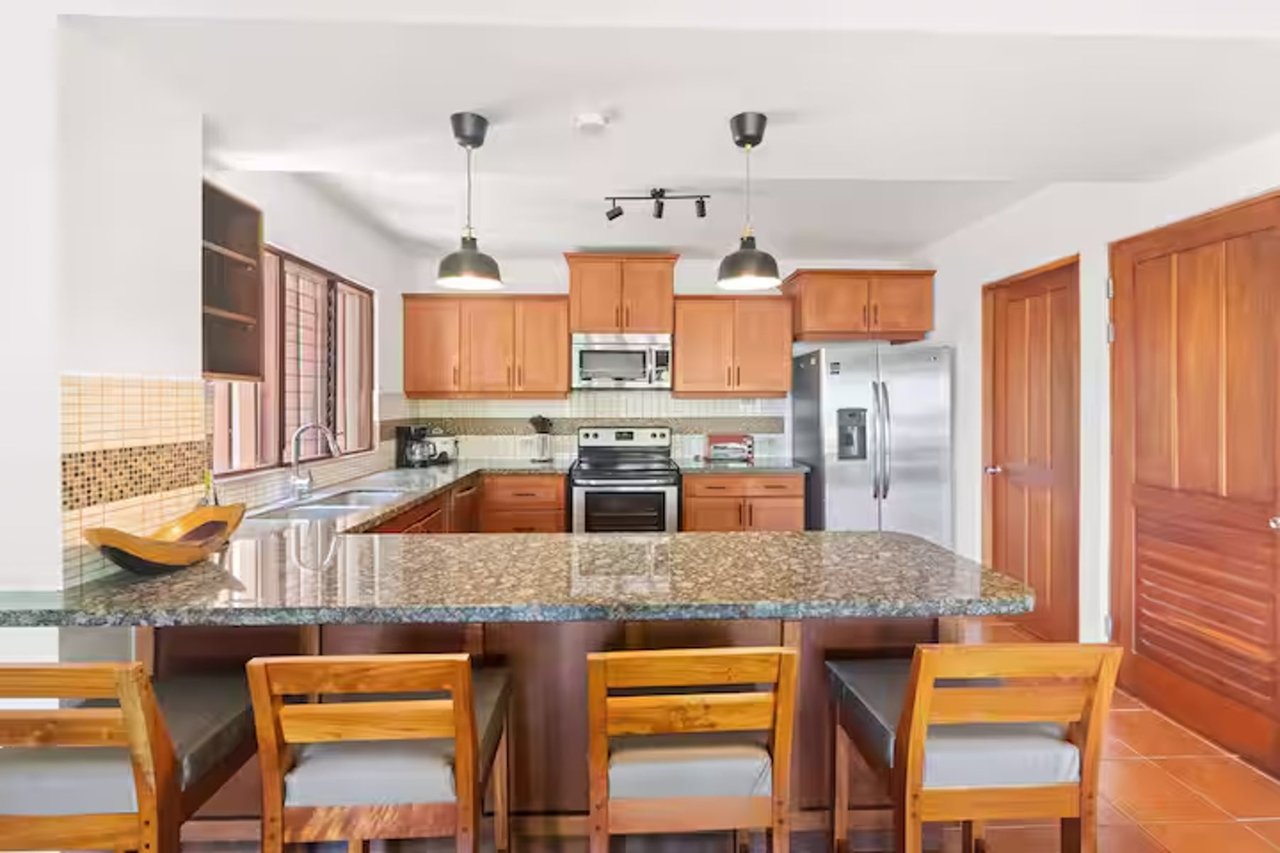 Beachfront Ocean View Home, Papagayo, Guanacaste