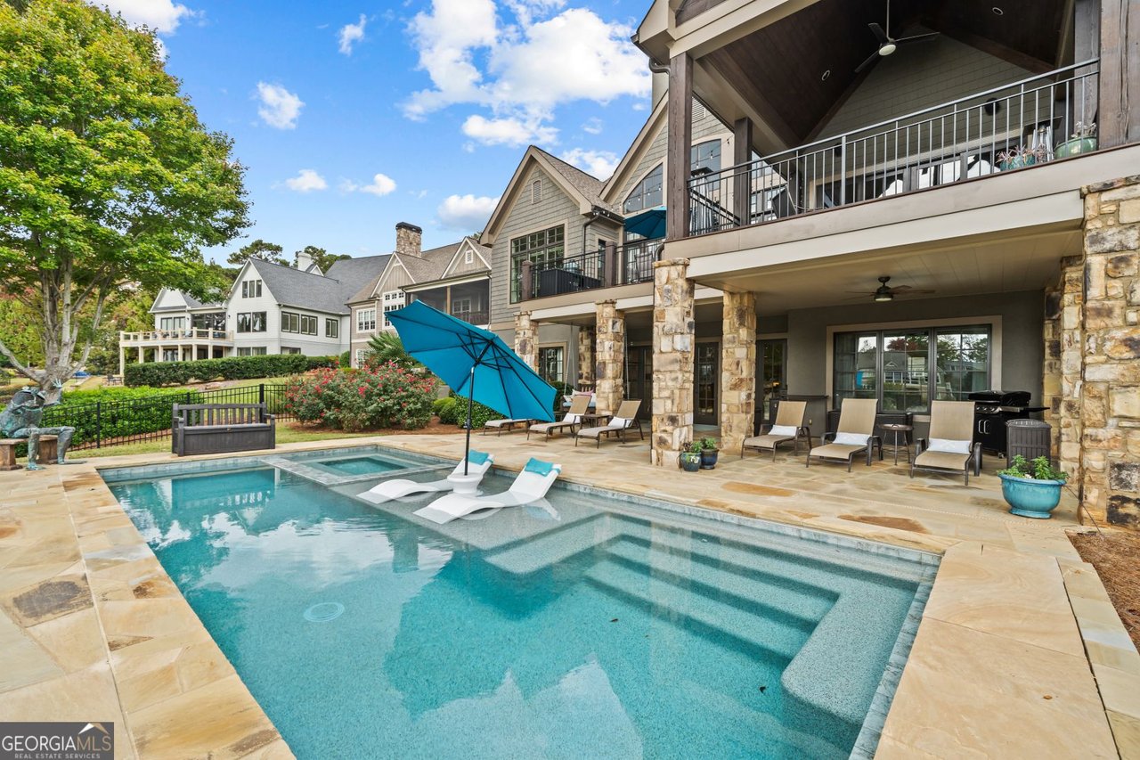 Cuscowilla on Lake Oconee