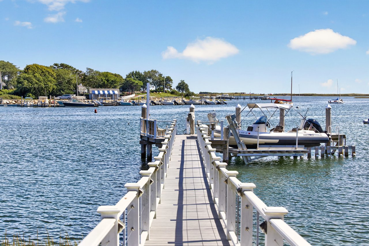 Extraordinary Bass River Waterfront Estate 