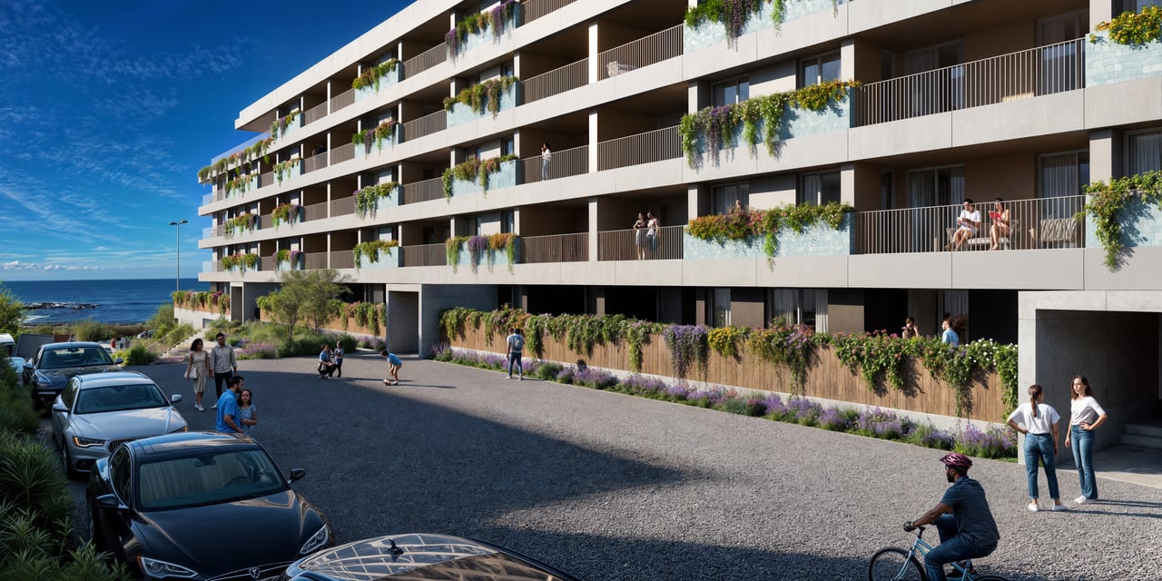 Impressive Three-Bedroom Apartment in Private Address