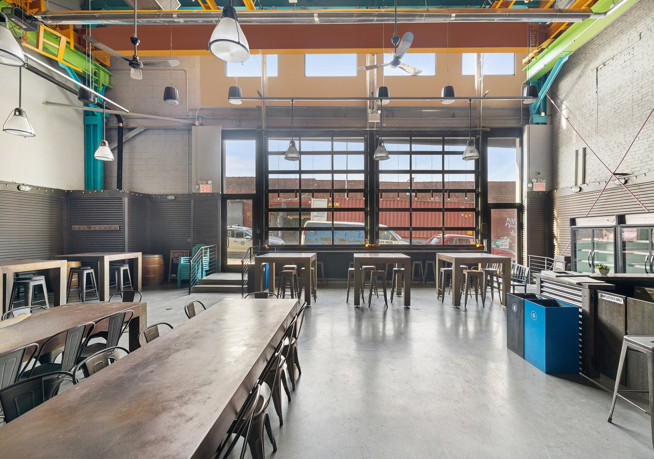35ft Ceilings Fully Built Brewery & Taproom Available