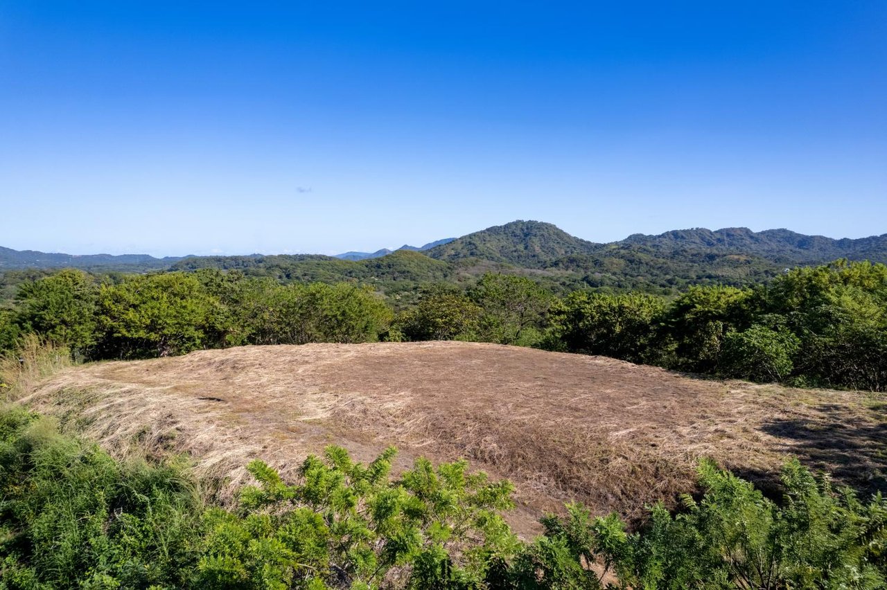 Victoria Real Ocean & Mountain View Lots #3 & #4 | Large Ocean & Mountain View Lot Near Tamarindo