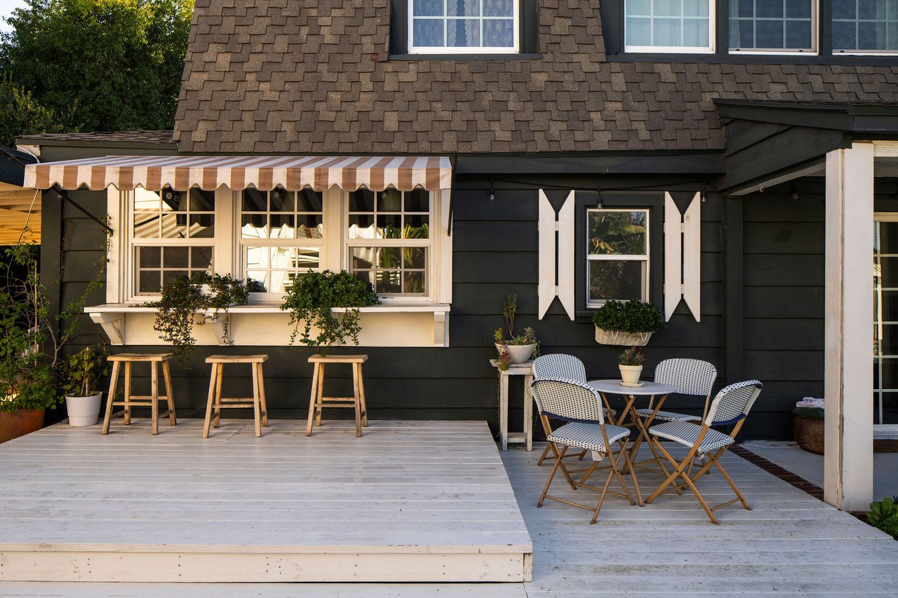 The Perry Farmhouse in Van Nuys, A Rare Rustic Compound