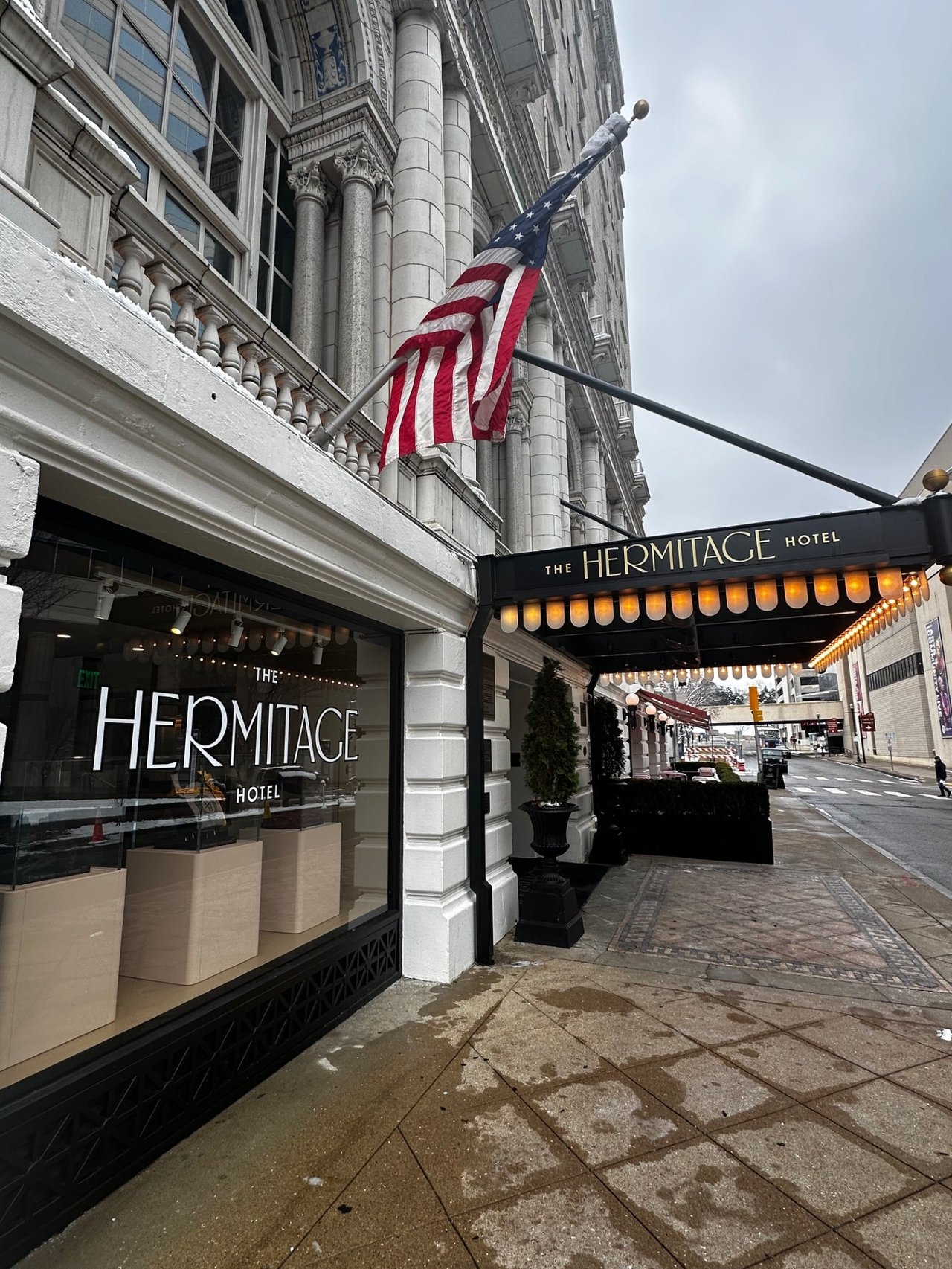 What I learned about business at The Hermitage Hotel.