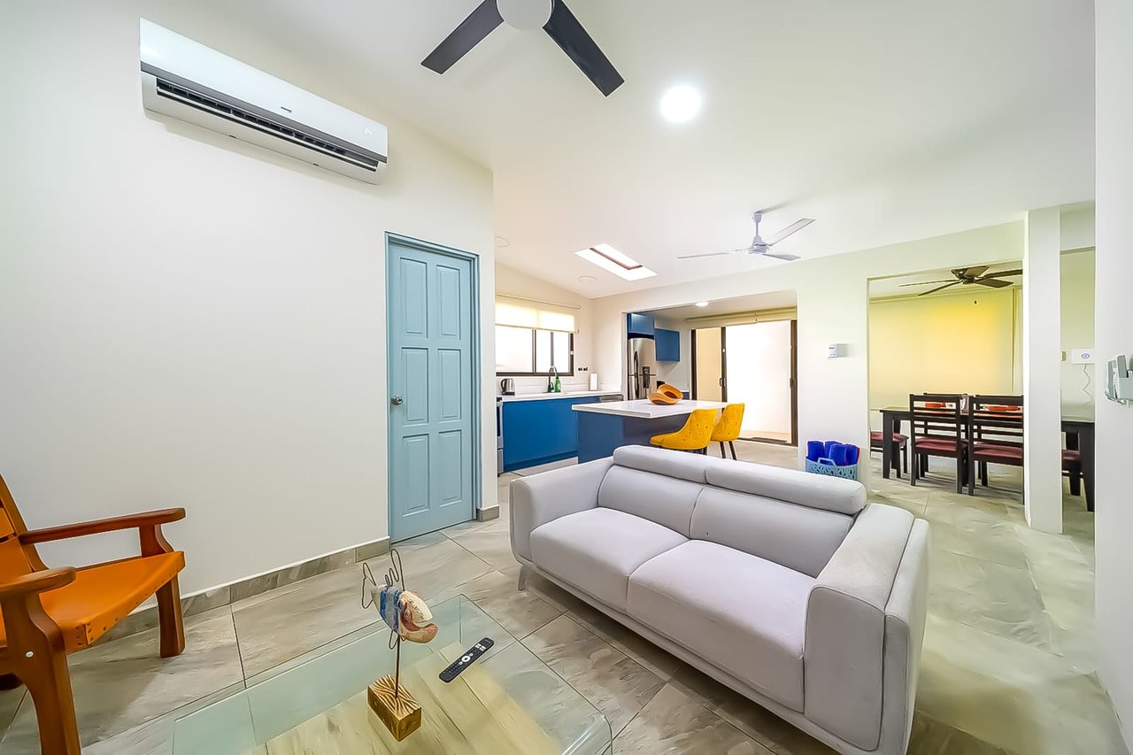 Casa Daniel | Modern Remodeled Duplex Just 500m from the Beach in Playa Potrero!