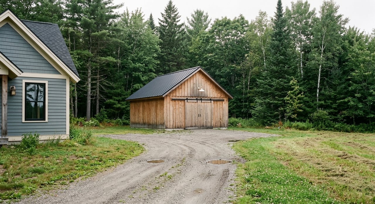 Imagining Life On Acreage Near Howard City