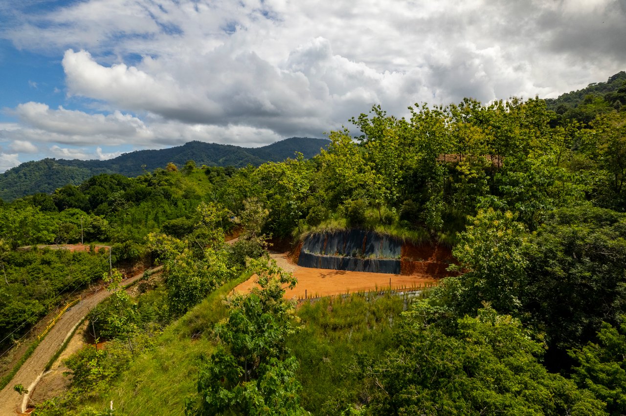 ¡New Gated Development in Matapalo - Ocean View and Flat Land, ready to build!