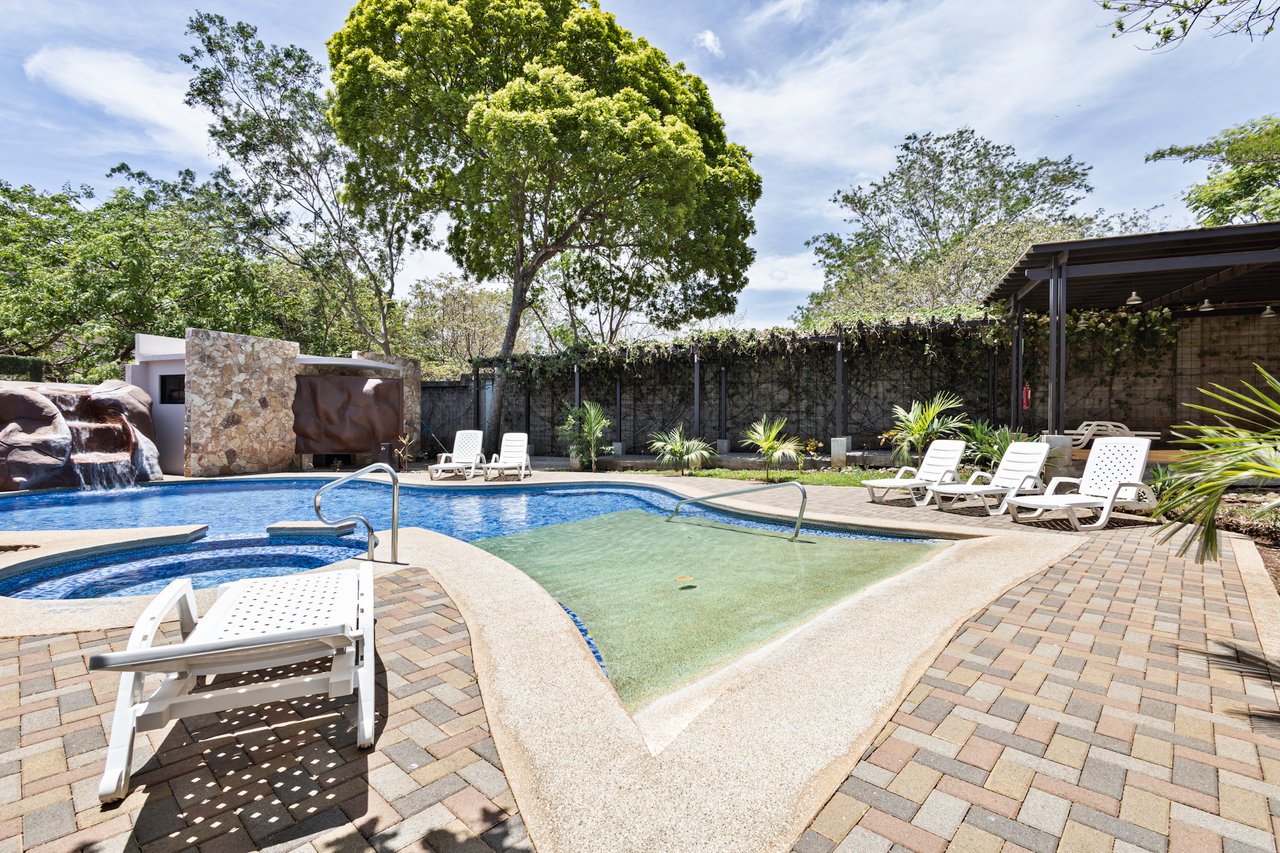 Monte Hermoso #61 | Turnkey 3BR Townhome in Gated Monte Hermoso Community Near Playa del Coco