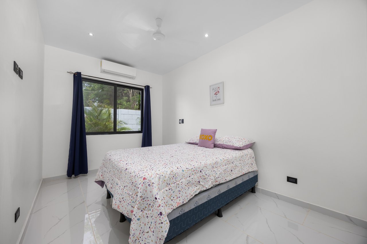 Casa del Sol | Modern 4-Bedroom Tropical Oasis with Pool and Rancho, Just Minutes from Playa Potrero