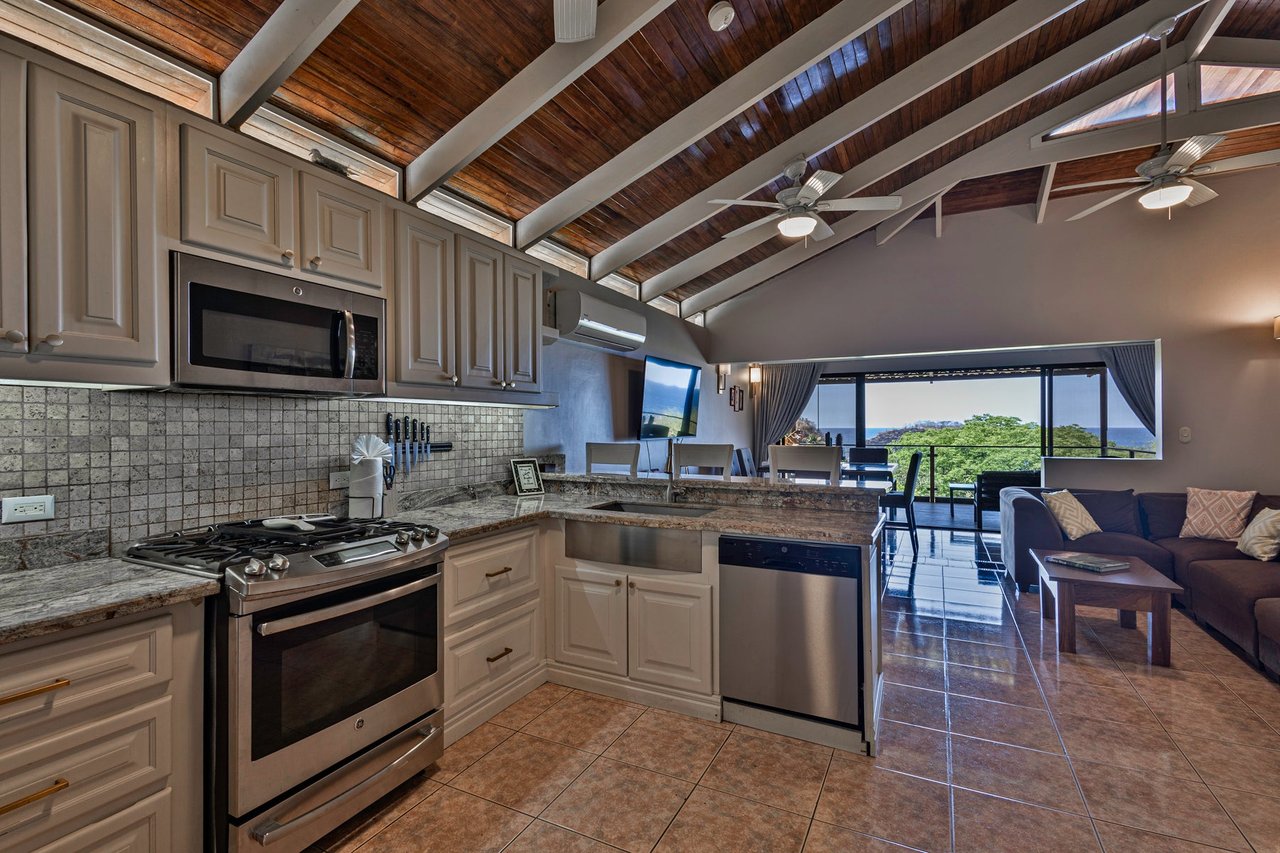 Beachfront Ocean View Villa, Papagayo, Guanacaste